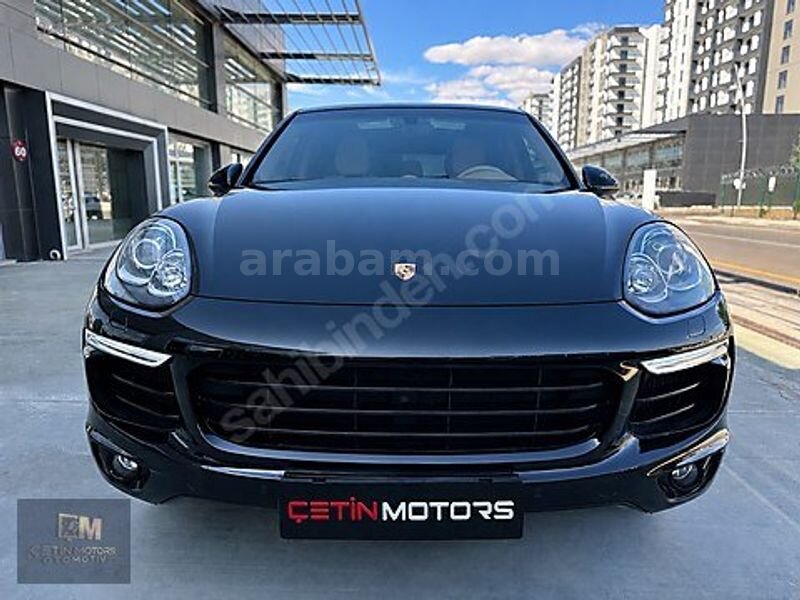 ÇETİN MOTORS CAYENNE 3.0d ISITMA//SOGUTMA// BAYİİ//78.000KM