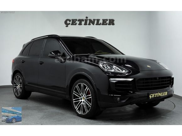 ÇETİNLER'DEN 2018 MODEL PORSCHE CAYENNE 3.0 DİESEL BAYİİ