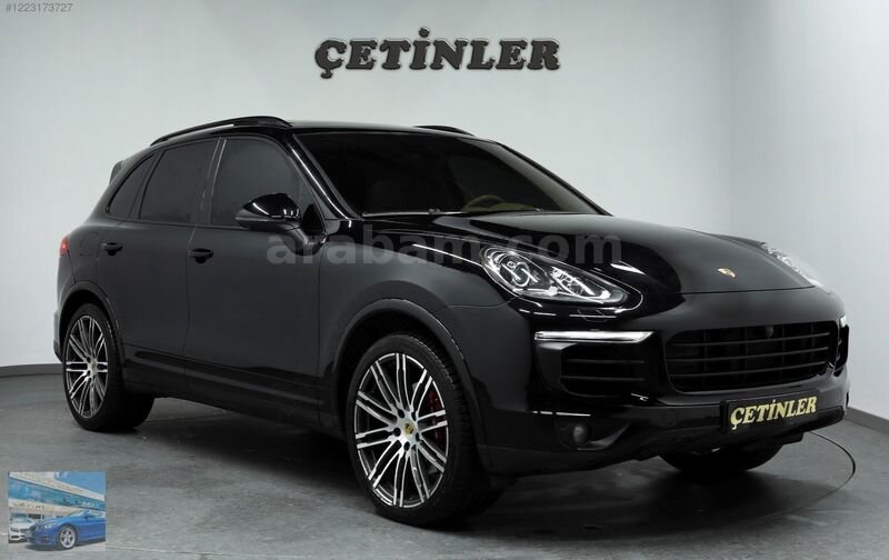 ÇETİNLER'DEN 2018 MODEL PORSCHE CAYENNE 3.0 DİESEL BAYİİ