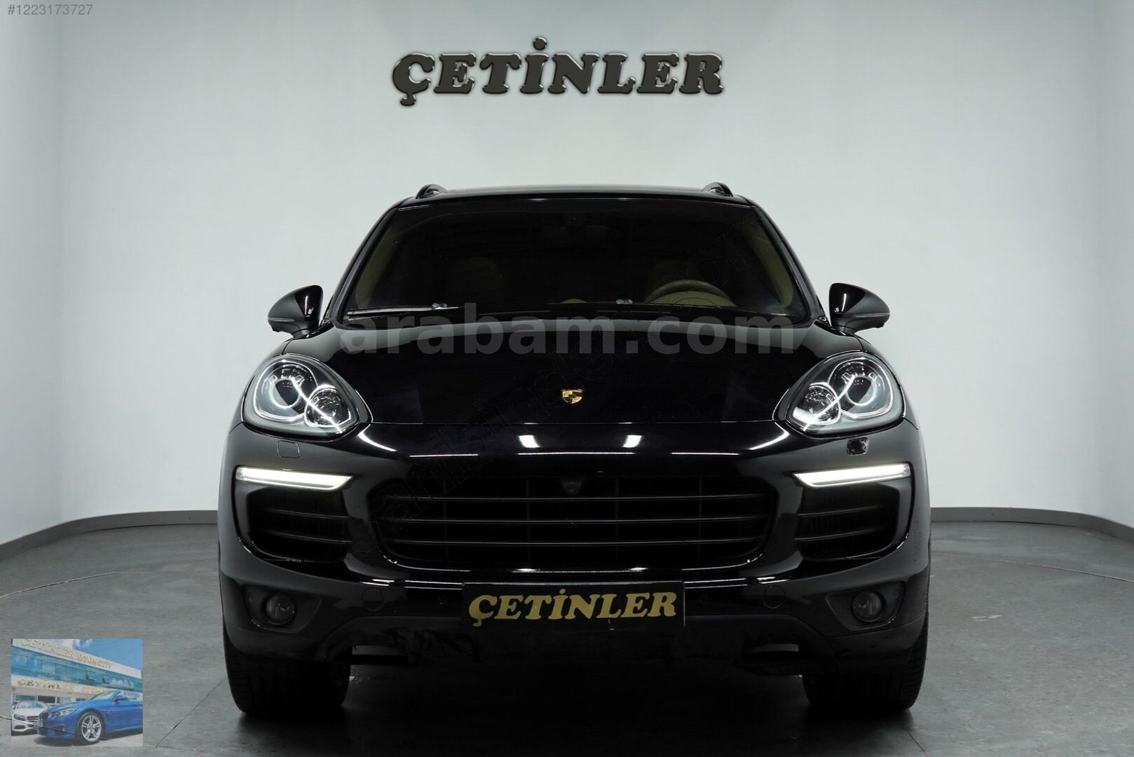 ÇETİNLER'DEN 2018 MODEL PORSCHE CAYENNE 3.0 DİESEL BAYİİ 2