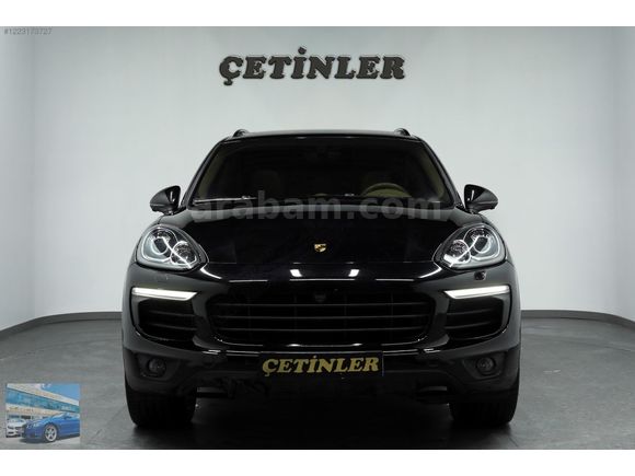 ÇETİNLER'DEN 2018 MODEL PORSCHE CAYENNE 3.0 DİESEL BAYİİ