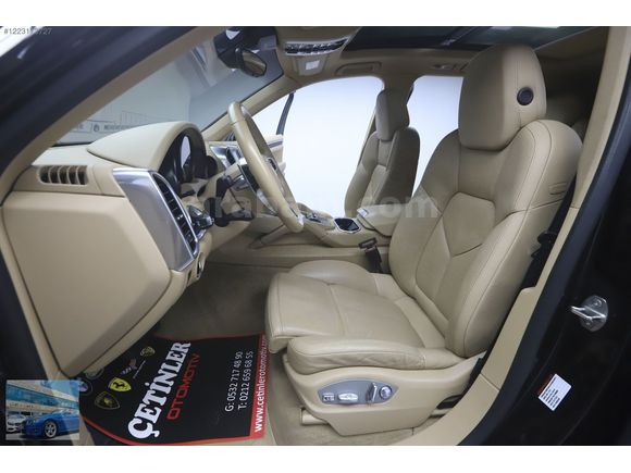 ÇETİNLER'DEN 2018 MODEL PORSCHE CAYENNE 3.0 DİESEL BAYİİ