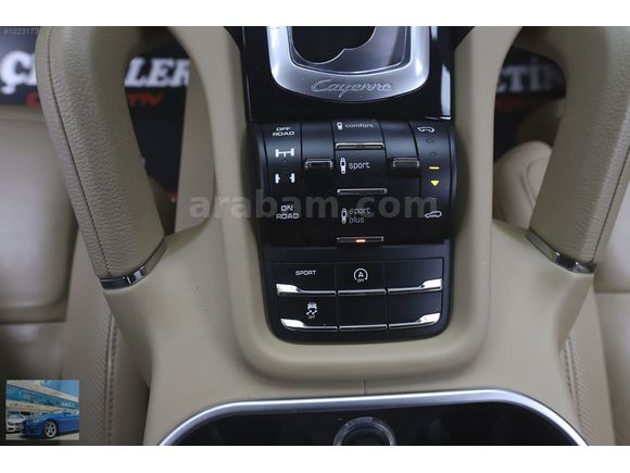 ÇETİNLER'DEN 2018 MODEL PORSCHE CAYENNE 3.0 DİESEL BAYİİ