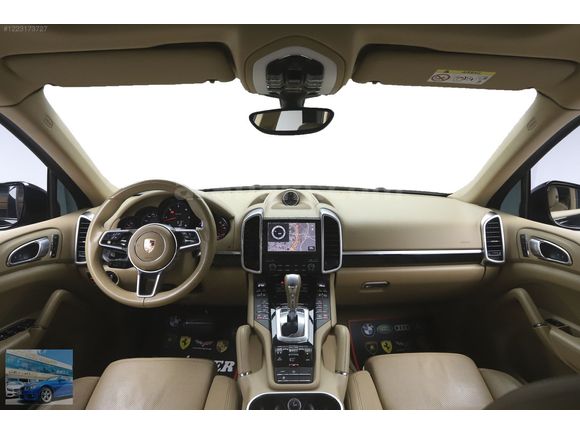 ÇETİNLER'DEN 2018 MODEL PORSCHE CAYENNE 3.0 DİESEL BAYİİ
