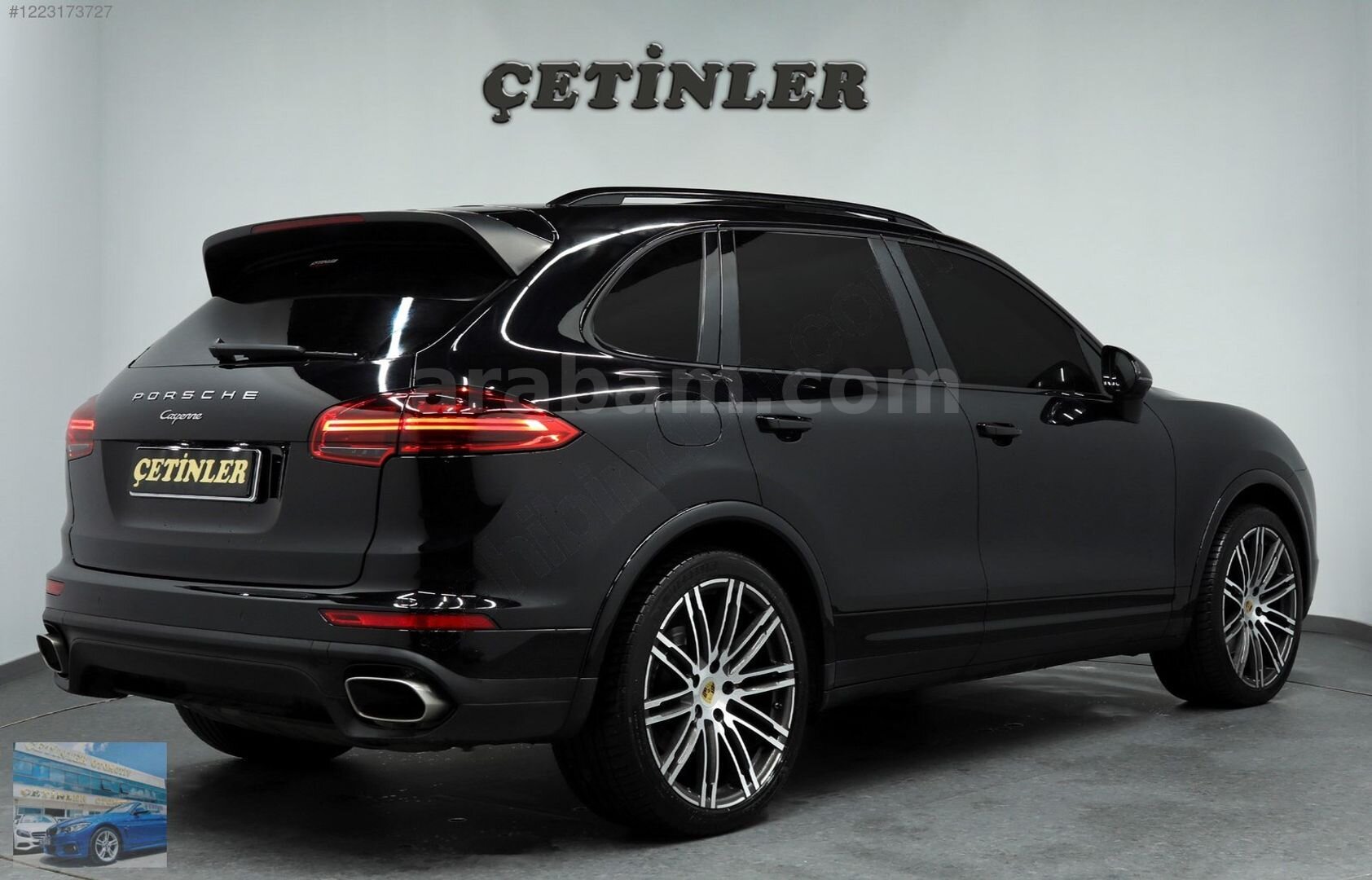 ÇETİNLER'DEN 2018 MODEL PORSCHE CAYENNE 3.0 DİESEL BAYİİ 4