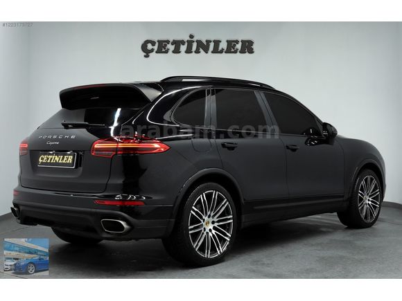 ÇETİNLER'DEN 2018 MODEL PORSCHE CAYENNE 3.0 DİESEL BAYİİ