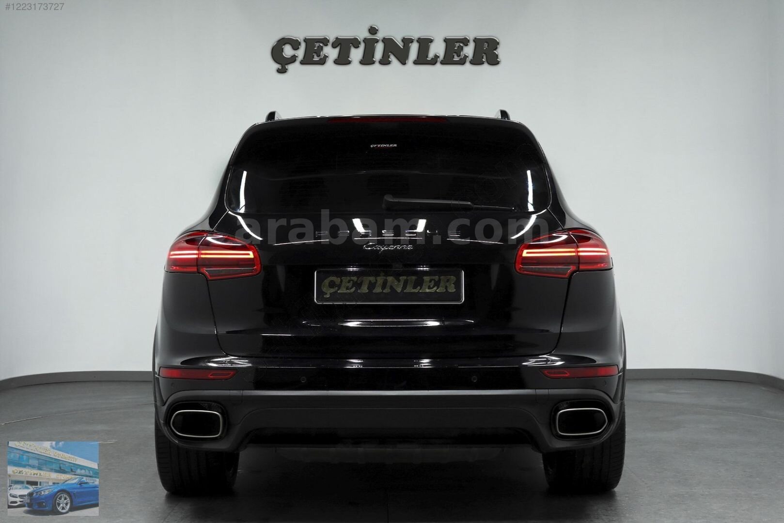 ÇETİNLER'DEN 2018 MODEL PORSCHE CAYENNE 3.0 DİESEL BAYİİ 5
