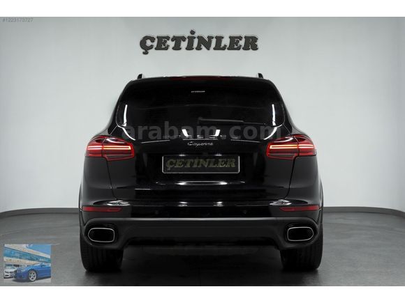 ÇETİNLER'DEN 2018 MODEL PORSCHE CAYENNE 3.0 DİESEL BAYİİ