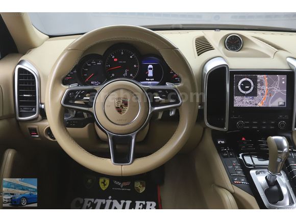 ÇETİNLER'DEN 2018 MODEL PORSCHE CAYENNE 3.0 DİESEL BAYİİ
