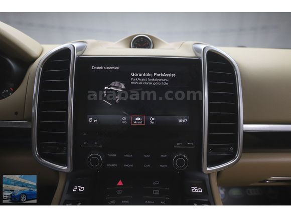 ÇETİNLER'DEN 2018 MODEL PORSCHE CAYENNE 3.0 DİESEL BAYİİ