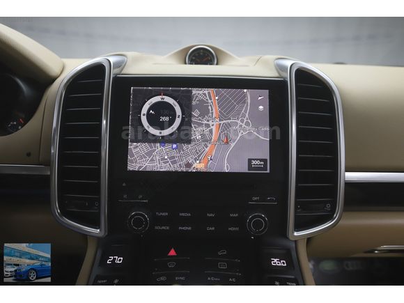 ÇETİNLER'DEN 2018 MODEL PORSCHE CAYENNE 3.0 DİESEL BAYİİ