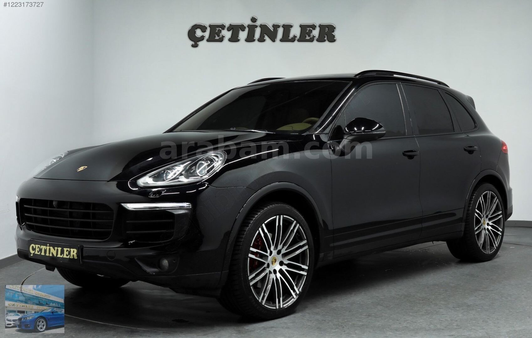 ÇETİNLER'DEN 2018 MODEL PORSCHE CAYENNE 3.0 DİESEL BAYİİ 3