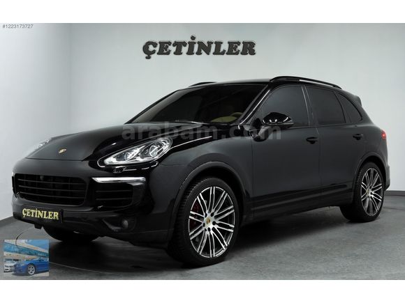 ÇETİNLER'DEN 2018 MODEL PORSCHE CAYENNE 3.0 DİESEL BAYİİ