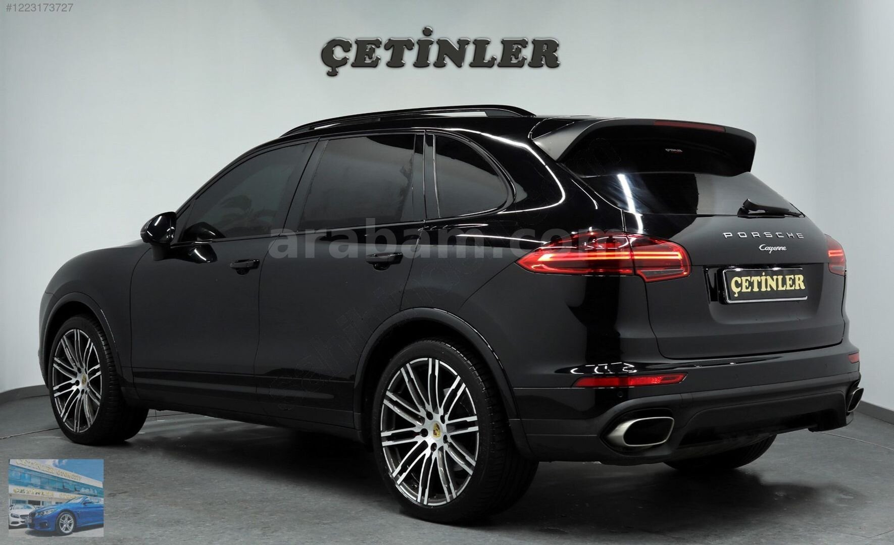 ÇETİNLER'DEN 2018 MODEL PORSCHE CAYENNE 3.0 DİESEL BAYİİ 6