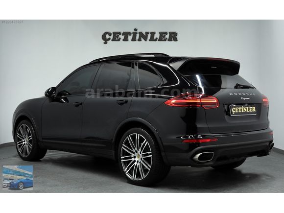 ÇETİNLER'DEN 2018 MODEL PORSCHE CAYENNE 3.0 DİESEL BAYİİ
