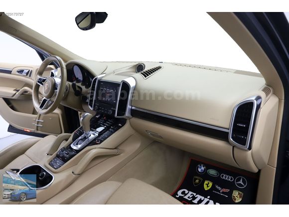 ÇETİNLER'DEN 2018 MODEL PORSCHE CAYENNE 3.0 DİESEL BAYİİ