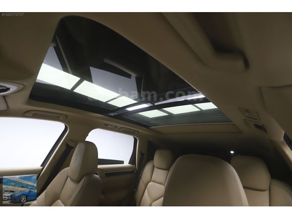 ÇETİNLER'DEN 2018 MODEL PORSCHE CAYENNE 3.0 DİESEL BAYİİ