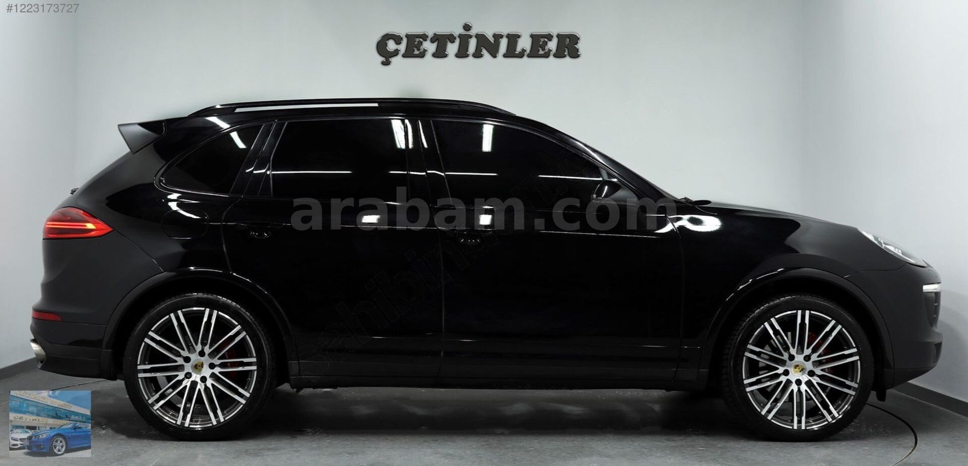 ÇETİNLER'DEN 2018 MODEL PORSCHE CAYENNE 3.0 DİESEL BAYİİ 7