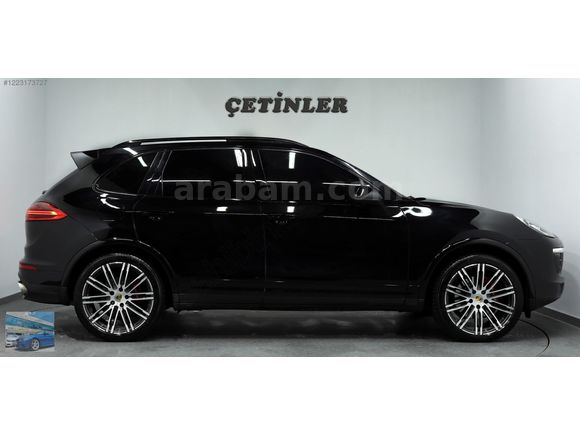 ÇETİNLER'DEN 2018 MODEL PORSCHE CAYENNE 3.0 DİESEL BAYİİ