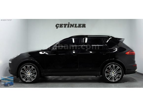 ÇETİNLER'DEN 2018 MODEL PORSCHE CAYENNE 3.0 DİESEL BAYİİ