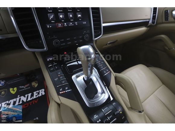 ÇETİNLER'DEN 2018 MODEL PORSCHE CAYENNE 3.0 DİESEL BAYİİ
