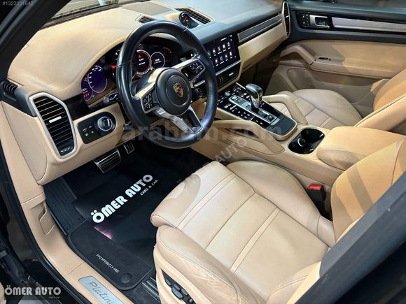 ÖMER AUTO DAN 2023 Cayenne S2.9PlatinumEditionBAYİ ''127.000''KM