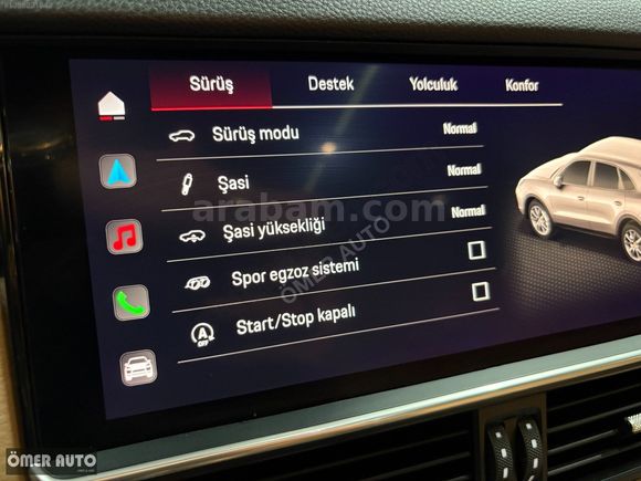 ÖMER AUTO DAN 2023 Cayenne S2.9PlatinumEditionBAYİ ''127.000''KM