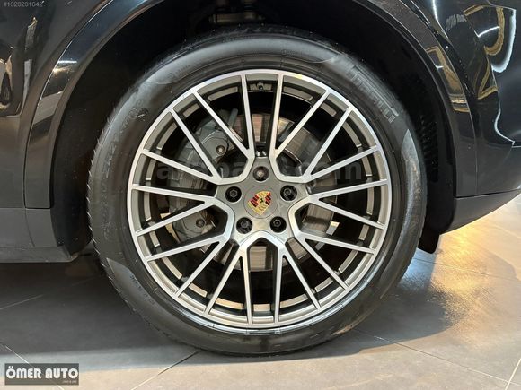ÖMER AUTO DAN 2023 Cayenne S2.9PlatinumEditionBAYİ ''127.000''KM