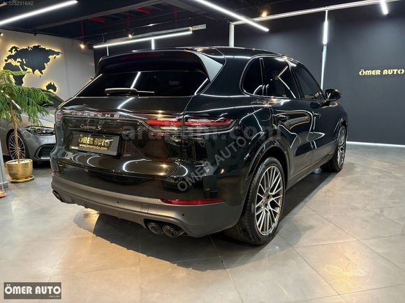 ÖMER AUTO DAN 2023 Cayenne S2.9PlatinumEditionBAYİ ''127.000''KM