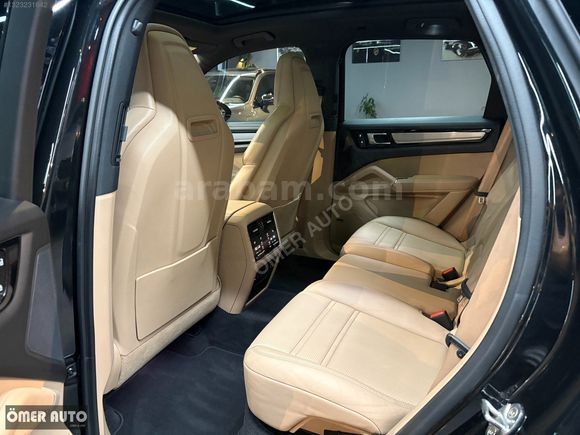 ÖMER AUTO DAN 2023 Cayenne S2.9PlatinumEditionBAYİ ''127.000''KM