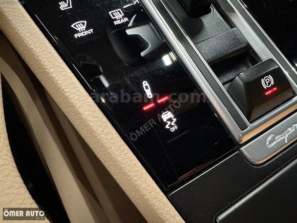 ÖMER AUTO DAN 2023 Cayenne S2.9PlatinumEditionBAYİ ''127.000''KM