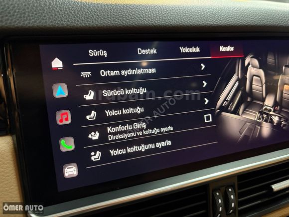 ÖMER AUTO DAN 2023 Cayenne S2.9PlatinumEditionBAYİ ''127.000''KM