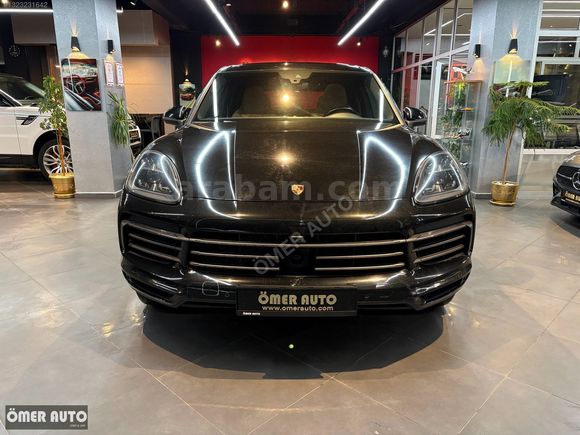 ÖMER AUTO DAN 2023 Cayenne S2.9PlatinumEditionBAYİ ''127.000''KM