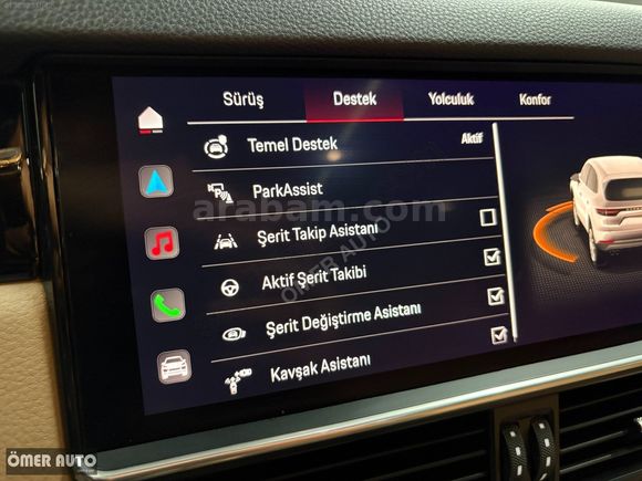 ÖMER AUTO DAN 2023 Cayenne S2.9PlatinumEditionBAYİ ''127.000''KM