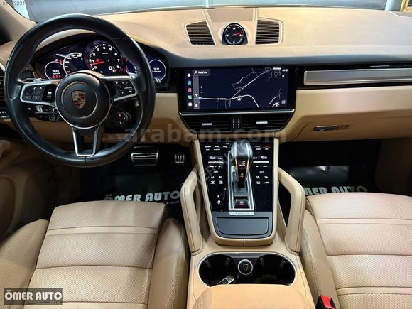 ÖMER AUTO DAN 2023 Cayenne S2.9PlatinumEditionBAYİ ''127.000''KM