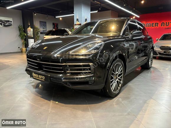 ÖMER AUTO DAN 2023 Cayenne S2.9PlatinumEditionBAYİ ''127.000''KM