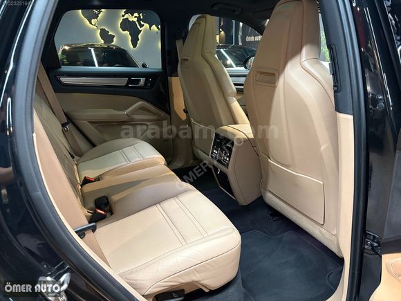 ÖMER AUTO DAN 2023 Cayenne S2.9PlatinumEditionBAYİ ''127.000''KM