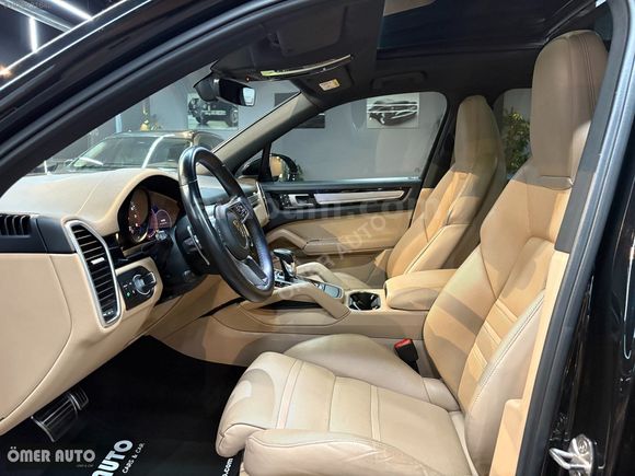 ÖMER AUTO DAN 2023 Cayenne S2.9PlatinumEditionBAYİ ''127.000''KM