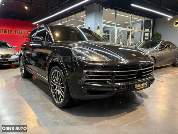 ÖMER AUTO DAN 2023 Cayenne S2.9PlatinumEditionBAYİ ''127.000''KM