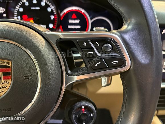 ÖMER AUTO DAN 2023 Cayenne S2.9PlatinumEditionBAYİ ''127.000''KM