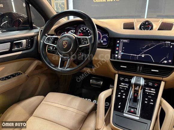 ÖMER AUTO DAN 2023 Cayenne S2.9PlatinumEditionBAYİ ''127.000''KM