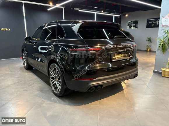 ÖMER AUTO DAN 2023 Cayenne S2.9PlatinumEditionBAYİ ''127.000''KM