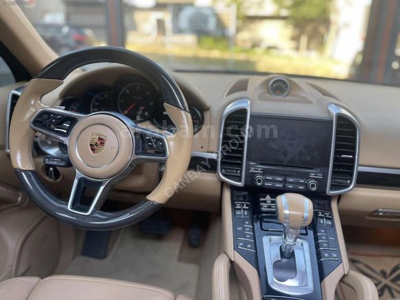 2017 Porsche Cayenne 3.0 D Tiptronic Bayi Çıkışlı TEMİZ BAKIMLI