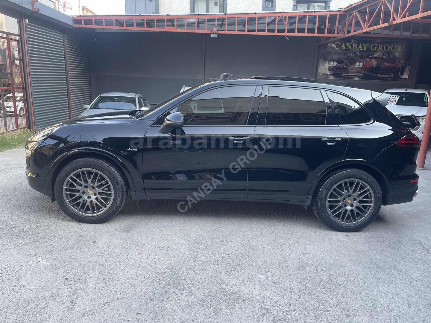 2017 Porsche Cayenne 3.0 D Tiptronic Bayi Çıkışlı TEMİZ BAKIMLI 3