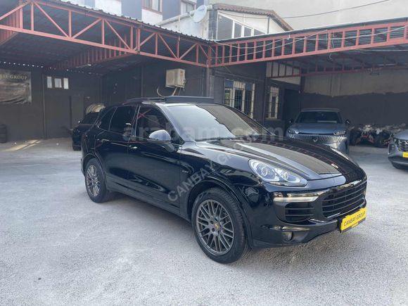 2017 Porsche Cayenne 3.0 D Tiptronic Bayi Çıkışlı TEMİZ BAKIMLI