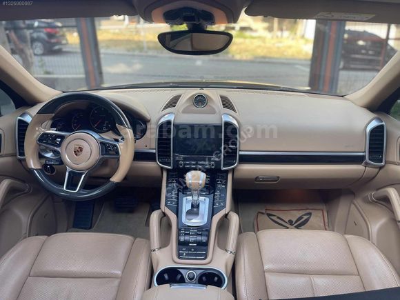 2017 Porsche Cayenne 3.0 D Tiptronic Bayi Çıkışlı TEMİZ BAKIMLI