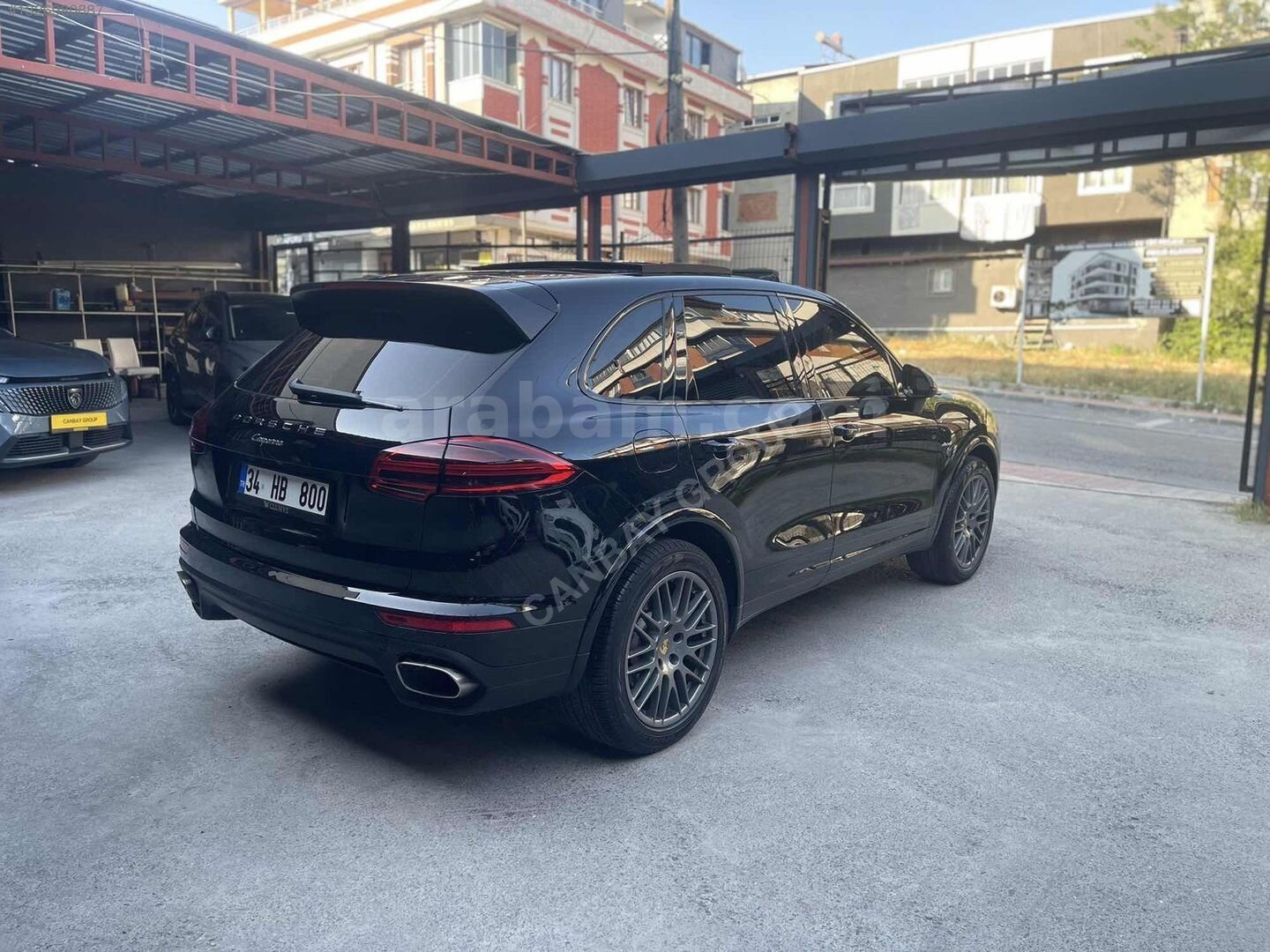 2017 Porsche Cayenne 3.0 D Tiptronic Bayi Çıkışlı TEMİZ BAKIMLI 6
