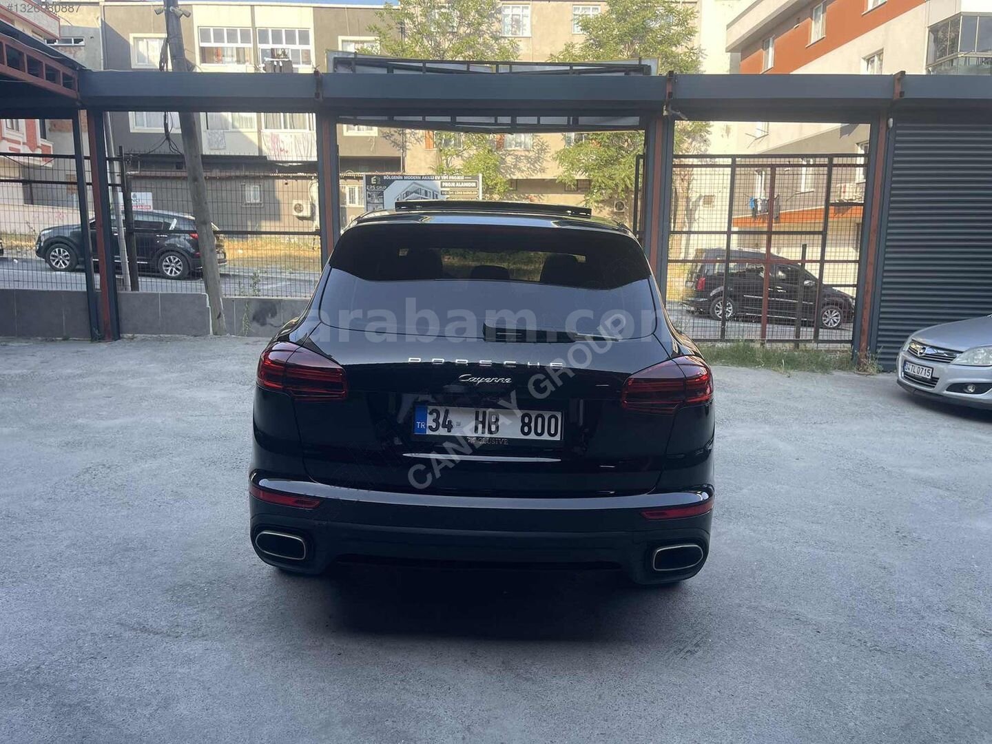 2017 Porsche Cayenne 3.0 D Tiptronic Bayi Çıkışlı TEMİZ BAKIMLI 5