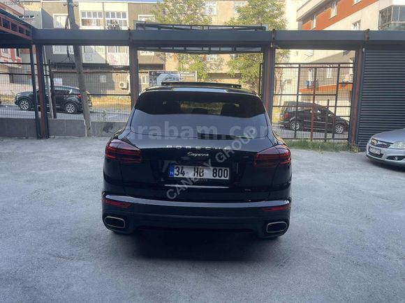 2017 Porsche Cayenne 3.0 D Tiptronic Bayi Çıkışlı TEMİZ BAKIMLI