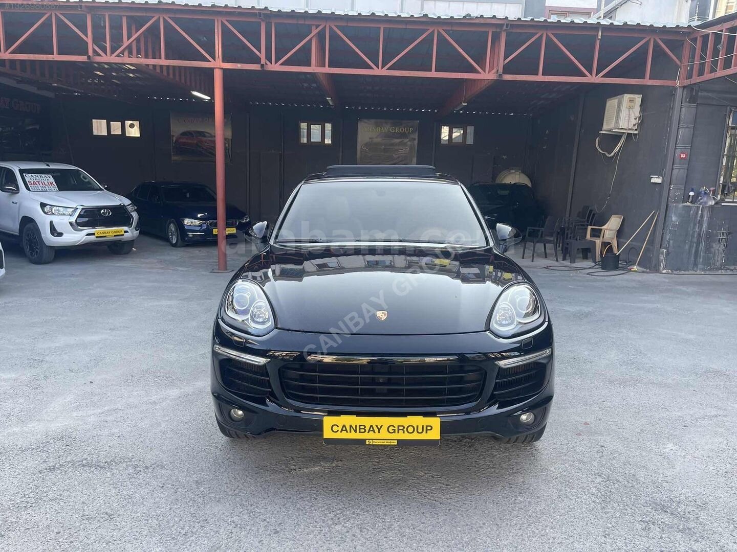 2017 Porsche Cayenne 3.0 D Tiptronic Bayi Çıkışlı TEMİZ BAKIMLI 2